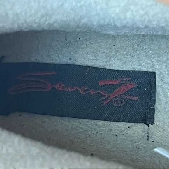 Seven7 Women's Wool Goose Boots Lace Up Tan Size 9 Mid-Calf - Picture 8 of 10